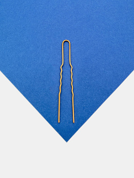 Шпилька для волос 7,5см, золото 16к, СВ003