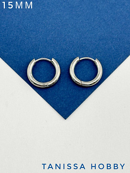 Швензы кольца конго 15мм, сталь, Ч926