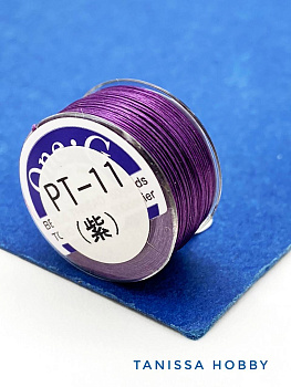 Мононить для бисера TOHO OneG, PT-11 Фиолетовый, ТХ089