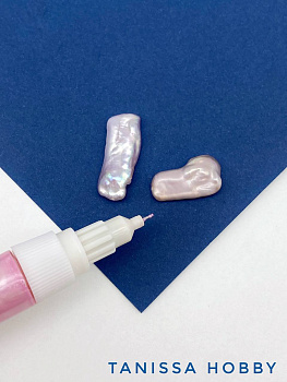 Маркер корректор для жемчуга, розовый, И75