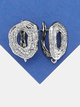 Швензы английский замок, родий, 829