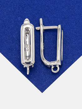 Швензы английский замок, родий, 114