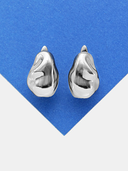 Швензы барочная жемчужина, английский замок, родий, 318