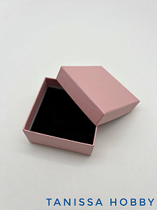 Коробочка для украшений, розовый, штука, КОР26