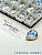 Кристалл капля Crystal Moonlight, 14х10мм, Tanissa Crystals, СТ345