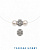 Разделитель крест 8мм, сталь, штука, Ч615