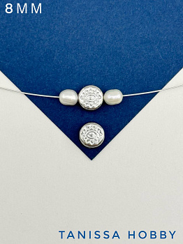 Разделитель диск Глаз 8мм, сталь, штука, Ч606