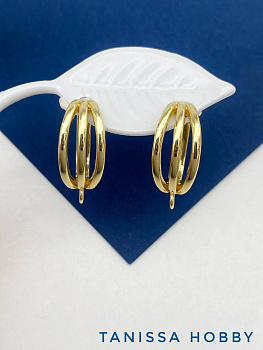 Швензы английский замок, позолота, 612