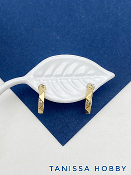 Швензы французский замок, позолота, ШВ020