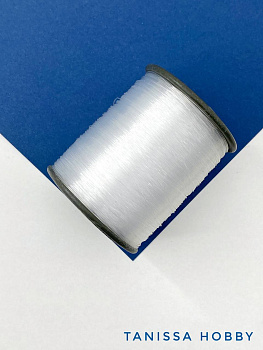 Леска для рукоделия, толщина 0,4мм, 5 метров, ПР113